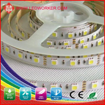 From ledworker Ip67 5050 5m led light strip DC12V/24V SMD5050 RGB strip light led